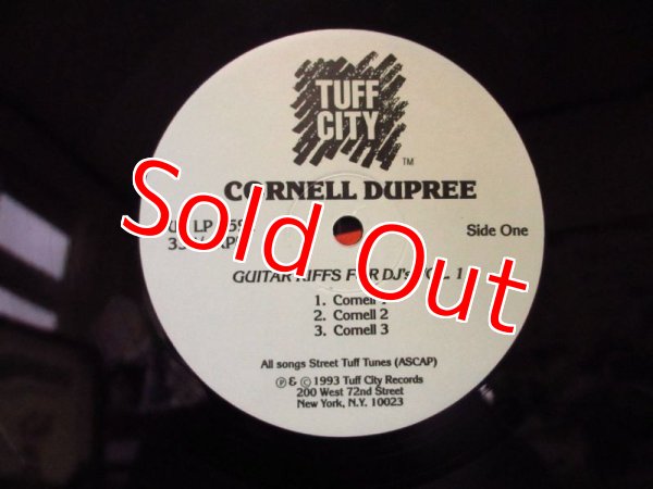 画像4: ２枚セット！■Cornell Dupree / Guitar Riffs For DJs Vol. 1 & 2 (4)
