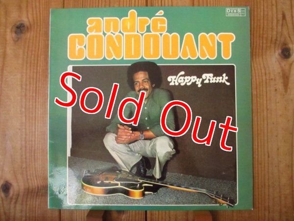 画像1: Andre Condouant / Happy Funk (1)