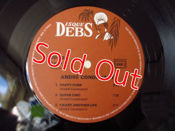 画像3: Andre Condouant / Happy Funk (3)
