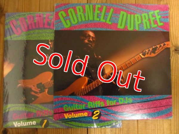 画像1: ２枚セット！■Cornell Dupree / Guitar Riffs For DJs Vol. 1 & 2 (1)