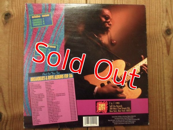 画像6: ２枚セット！■Cornell Dupree / Guitar Riffs For DJs Vol. 1 & 2 (6)