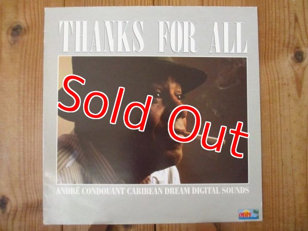 画像1: Andre Condouant / Thanks For All (1)