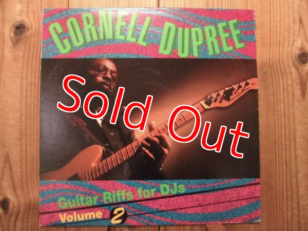 画像5: ２枚セット！■Cornell Dupree / Guitar Riffs For DJs Vol. 1 & 2 (5)
