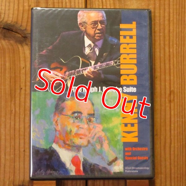 画像1: Kenny Burrell / The Ralph J. Bunche Suite (1)