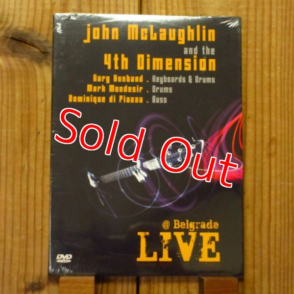 画像1: ジョンマクラフリン The 4Th Dimension 2008年ライブ映像DVD！■John Mclaughlin & The 4th DimensioN / Live @ Belgrado (1)