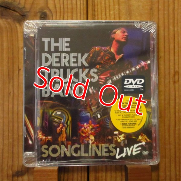 画像1: Derek Trucks / Songlines Live (1)