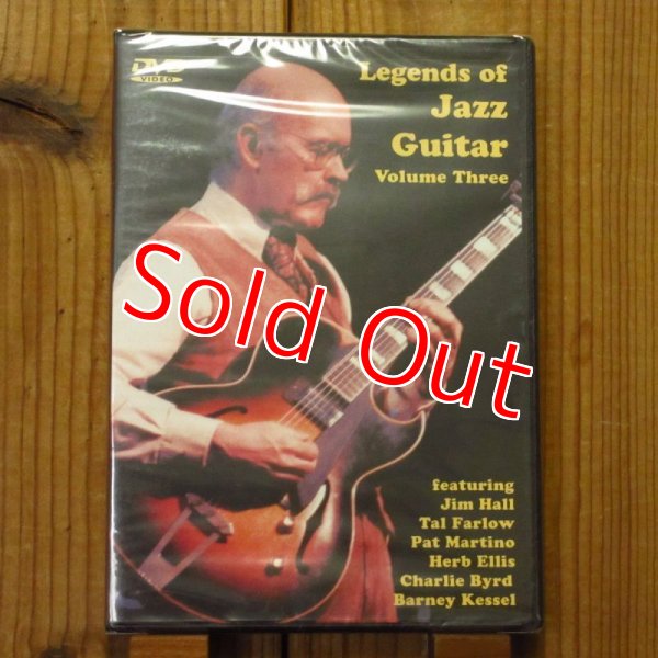 画像1: Jim Hall ~ V.A. / Legends of Jazz Guitar Vol. 3 (1)