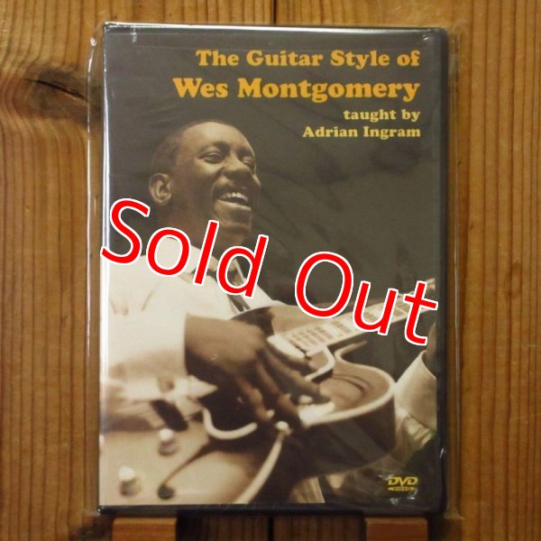 画像1: Wes Montgomery / Guitar Style of Wes Montgomery - taught by Adrian Ingram (1)