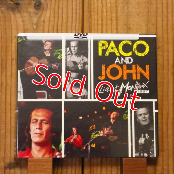 画像1: Paco De Lucia & John Mclaughlin / Live At Montreux 1987（DVD+2CD） (1)