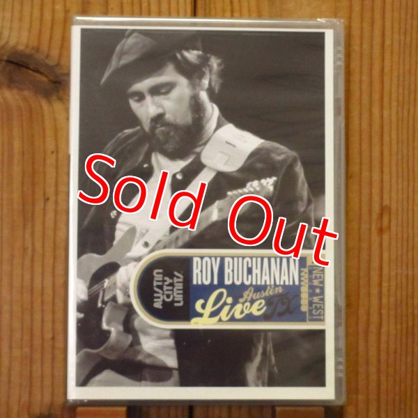 画像1: 全ギターファン必見！かつて「世界最高の無名ギタリスト」と呼ばれたロイブキャナンの1976年オースティンでのライブ映像！■Roy Buchanan / Live From Austin Tx (1)