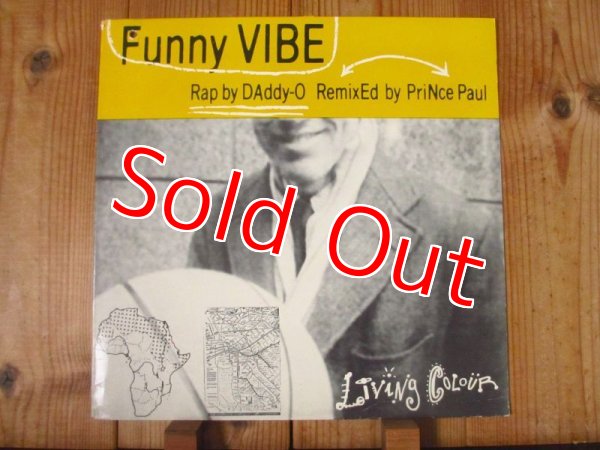 画像1: Living Colour / Funny Vibe (1)