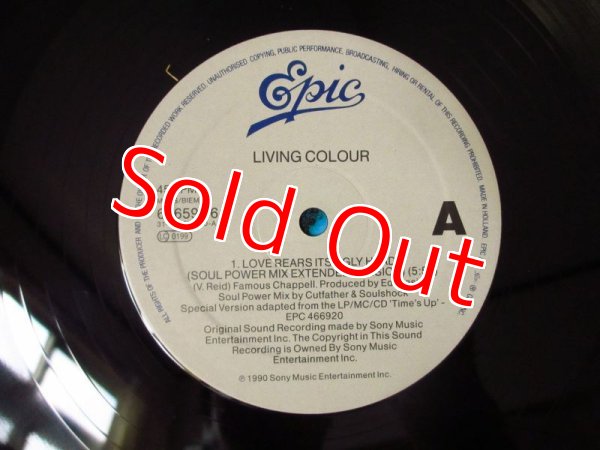 画像3: Living Colour / Love Rears Its Ugly Head (3)