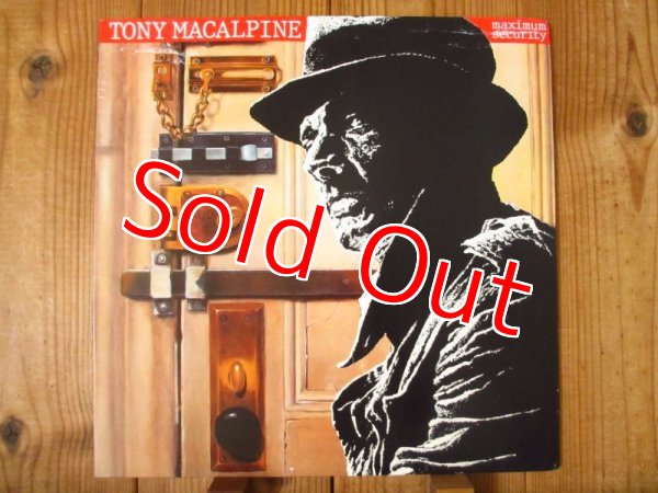 画像1: Tony MacAlpine / Maximum Security (1)