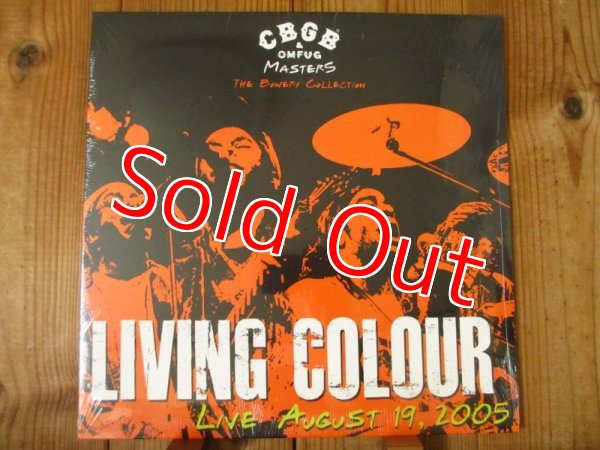 画像1: リヴィングカラーの2005年ライヴ盤が入荷！■Living Colour / CBGB OMFUG Masters: Live August 19, 2005 The Bowery Collection (1)
