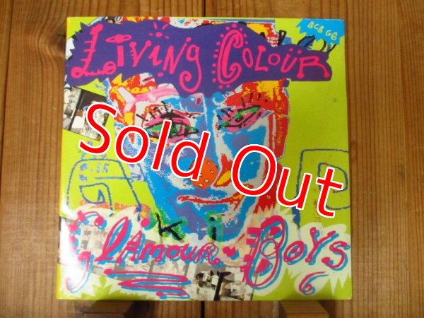 画像1: Living Colour / Glamour Boys (1)