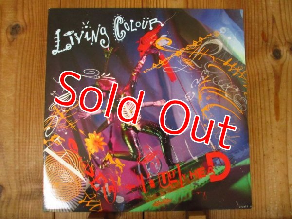 画像1: Living Colour / Love Rears Its Ugly Head (1)
