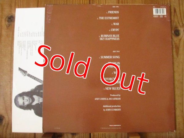 画像2: Joe Satriani / The Extremist (2)