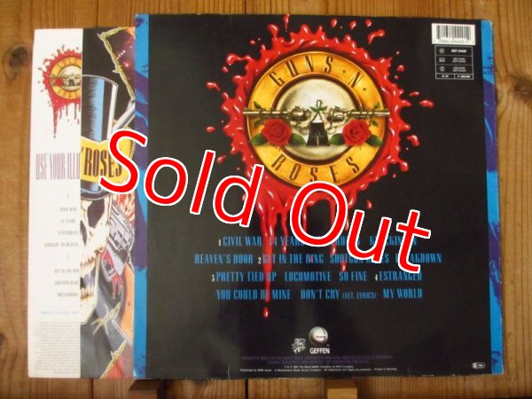 画像7: Guns N' Roses / Use Your Illusion I & II（4枚セット） (7)