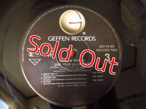 画像9: Guns N' Roses / Use Your Illusion I & II（4枚セット） (9)