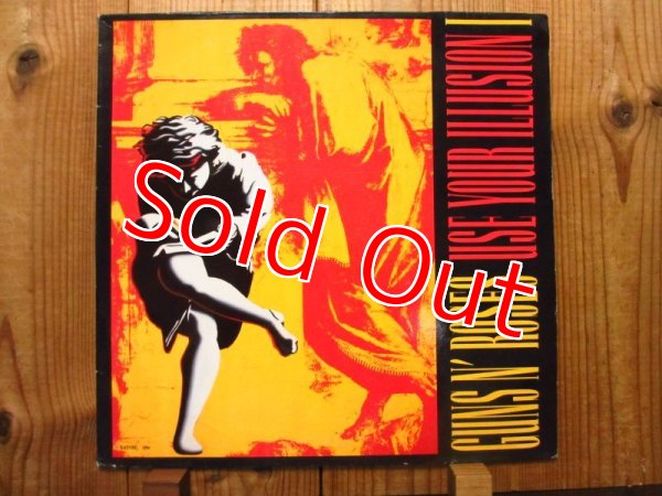 画像2: Guns N' Roses / Use Your Illusion I & II（4枚セット） (2)
