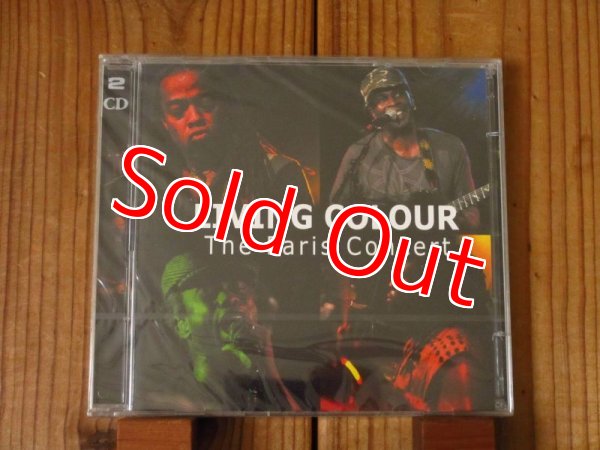 画像1: 破壊力抜群のパリ録音ライブ盤入荷！Living Colour / The Paris Concert (1)