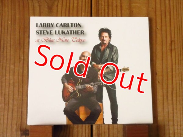 画像1: スーパーギタリスト夢の共演盤！■Larry Carlton & Steve Lukather / At Blue Note Tokyo (1)