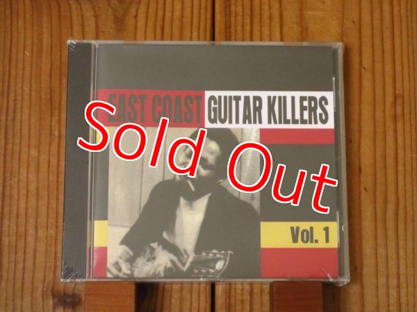 画像1: 東海岸産ブルースヴィンテージチューン作品集！■V.A. / East Coast Guitar Killers - Volume 1 (1)