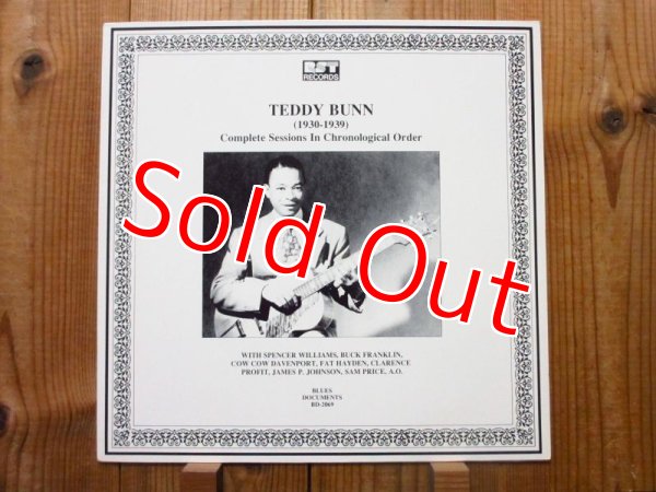 画像1: Teddy Bunn / (1930-1939) Complete Sessions In Chronological Order (1)