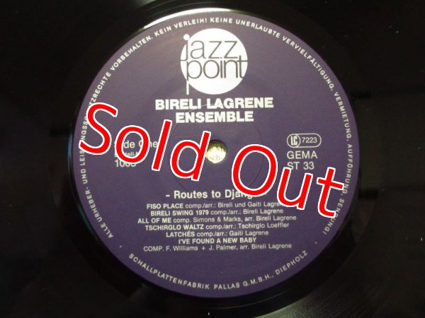 画像3: Bireli Lagrene Ensemble / Routes To Django - Live At The Krokodil (3)