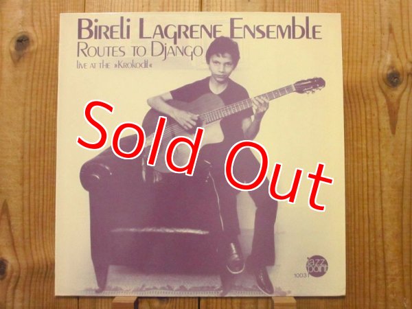 画像1: Bireli Lagrene Ensemble / Routes To Django - Live At The Krokodil (1)