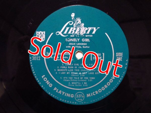 画像3: Julie London / Lonely Girl (3)