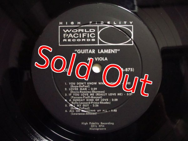 画像3: Al Viola / Guitar Lament (3)