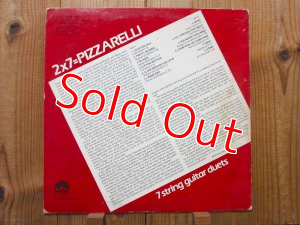 画像2: Bucky & John Pizzarelli / 2 X 7 = Pizzarelli (2)