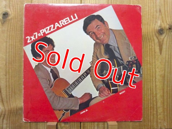 画像1: Bucky & John Pizzarelli / 2 X 7 = Pizzarelli (1)