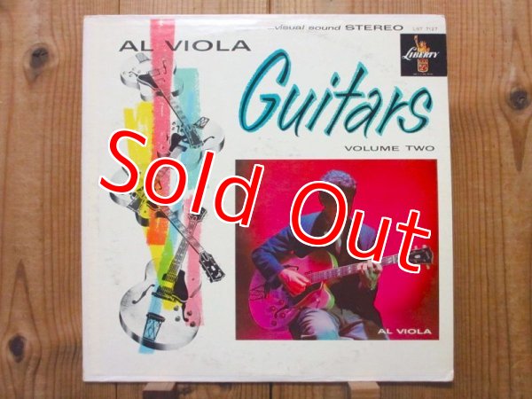 画像1: Al Viola / Guitars Volume Two (1)