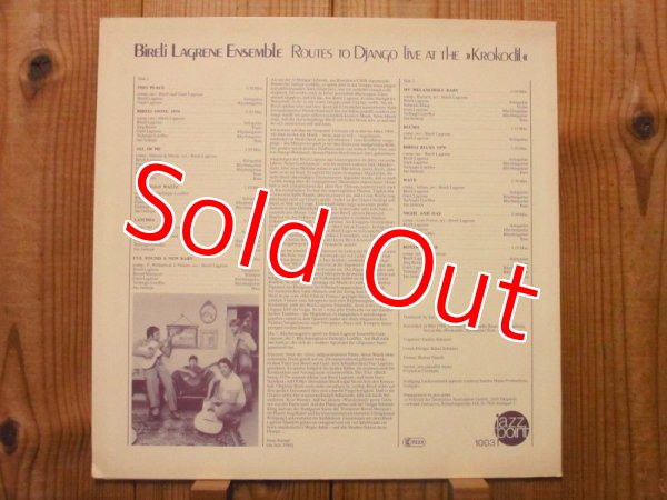画像2: Bireli Lagrene Ensemble / Routes To Django - Live At The Krokodil (2)