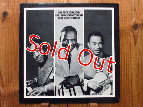 画像1: Teddy Bunn , V.A. / The Pete Johnson, Earl Hines, Teddy Bunn - Blue Note Sessions (1)