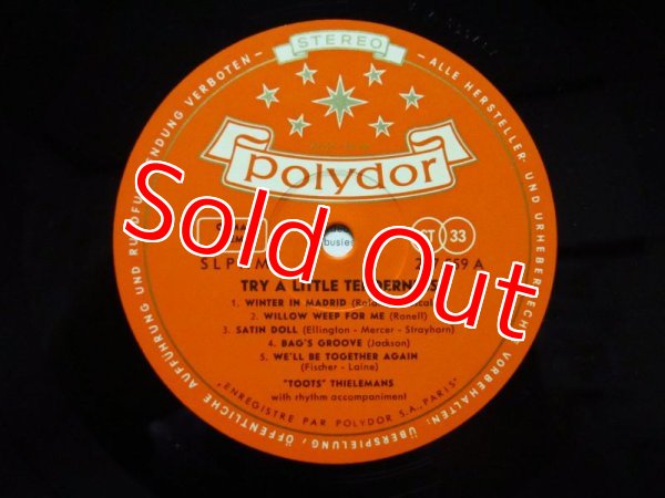 画像3: Toots Thielemans / Try A Little Tenderness (3)