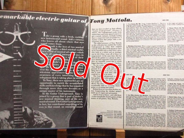 画像2: Tony Mottola / Joins The Guitar Underground (2)