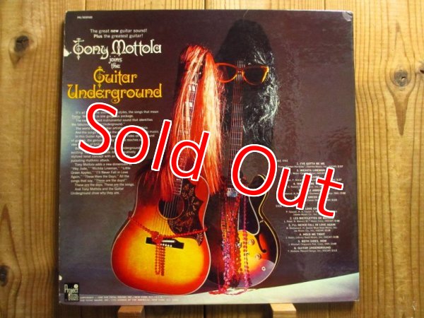 画像3: Tony Mottola / Joins The Guitar Underground (3)