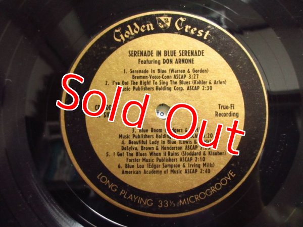 画像3: Don Arnone / Serenade in blue serenade (3)