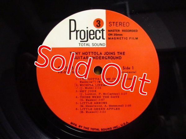 画像4: Tony Mottola / Joins The Guitar Underground (4)