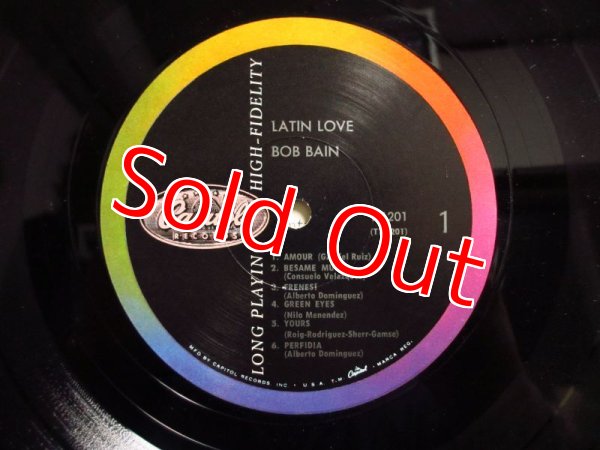 画像3: Bob Bain / Latin Love (3)