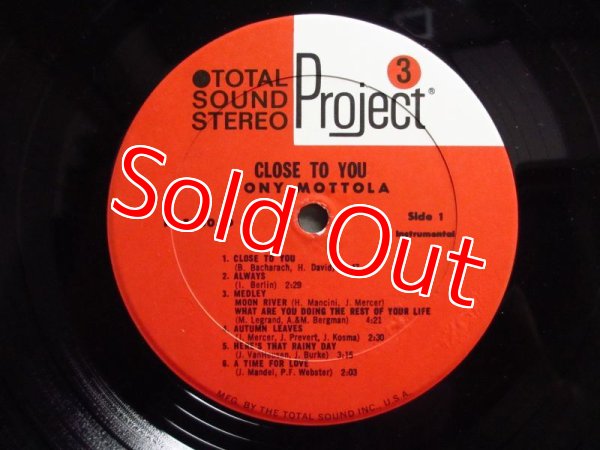 画像3: 美しいクリスマス名曲収録！■Tony Mottola / Close To You (3)