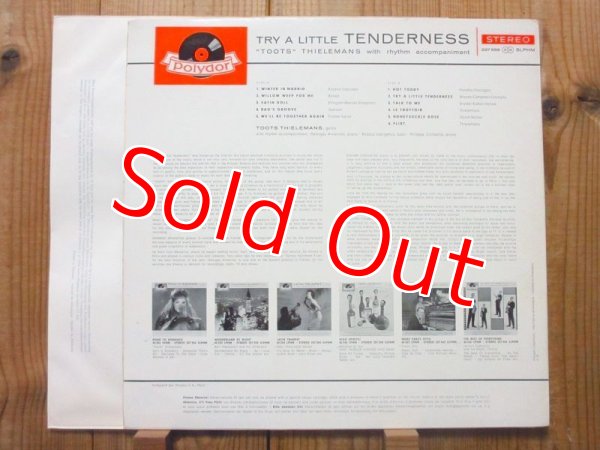 画像2: Toots Thielemans / Try A Little Tenderness (2)