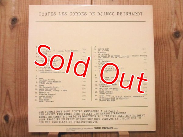 画像3: Django Reinhardt / Toutes Les Cordes De Django Reinhardt (3)