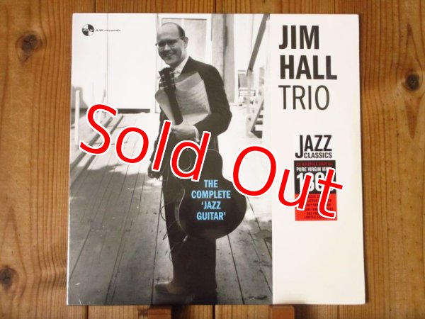 画像1: ジムホールのデビュー作「Jazz Guitar」未発表セッション収録コンプリート重量盤LP！■Jim Hall Trio / Complete Jazz Guitar (1)