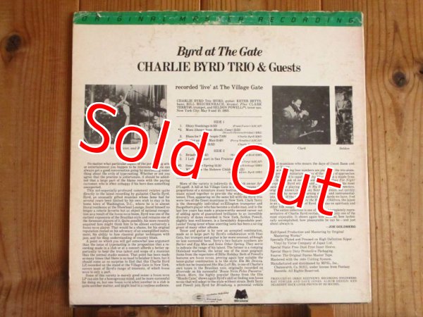 画像2: Charlie Byrd Trio And Guests / Byrd At The Gate (2)