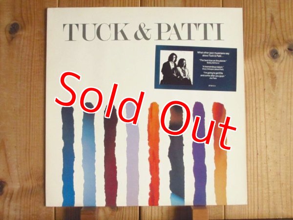 画像1: 優秀録音バーニーグランドマン！■Tuck & Patti / Tears Of Joy (1)