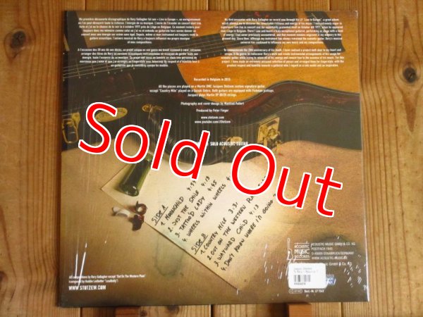 画像2: Jacques Stotzem / To Rory: Acoustic Tribute To Rory Gallagher (2)